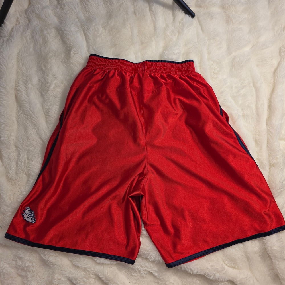 Nike Basketball Shorts Mens Large Red Good Team Side Stripe Bulldog 715